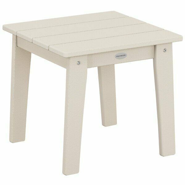 Polywood Lakeside 18 1/4'' Sand End Table 633CTL19SA